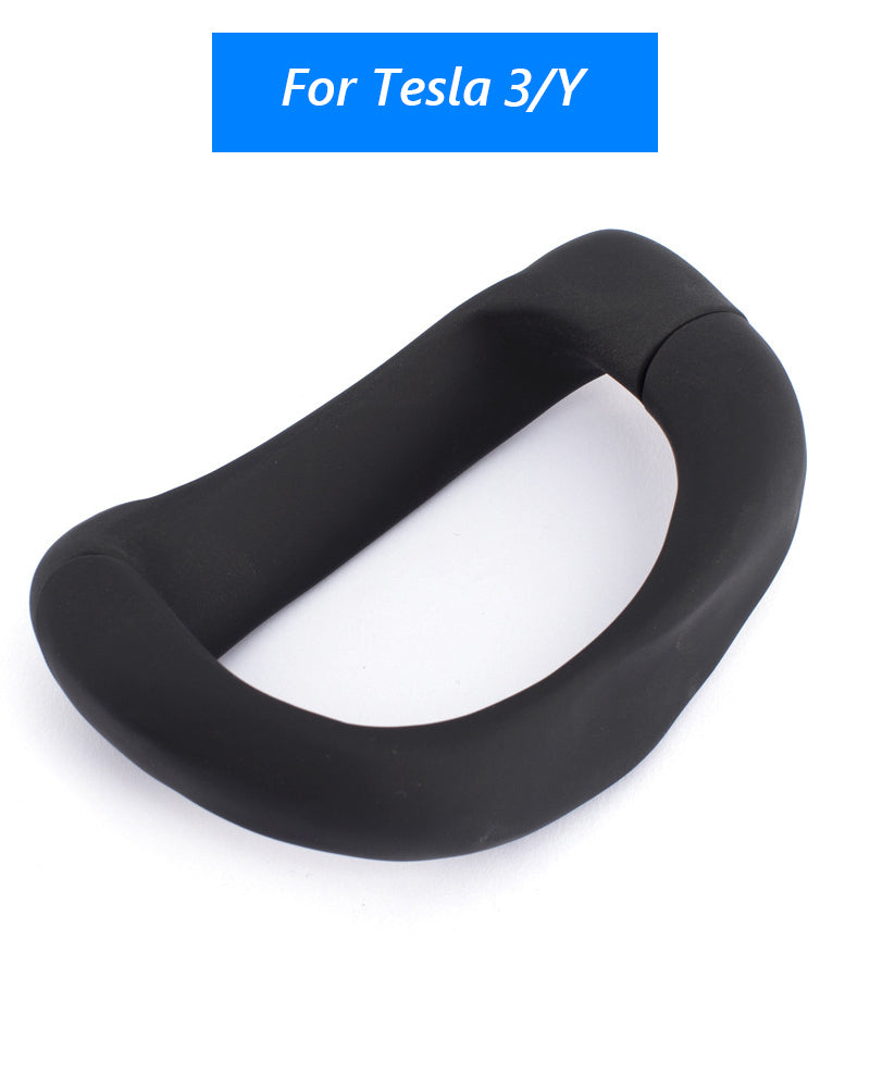 Steering Wheel Weight for Tesla Model 3 Y FSD Autopilot Counterweight Ring Counter Weight Booster for Assisted Driving AP