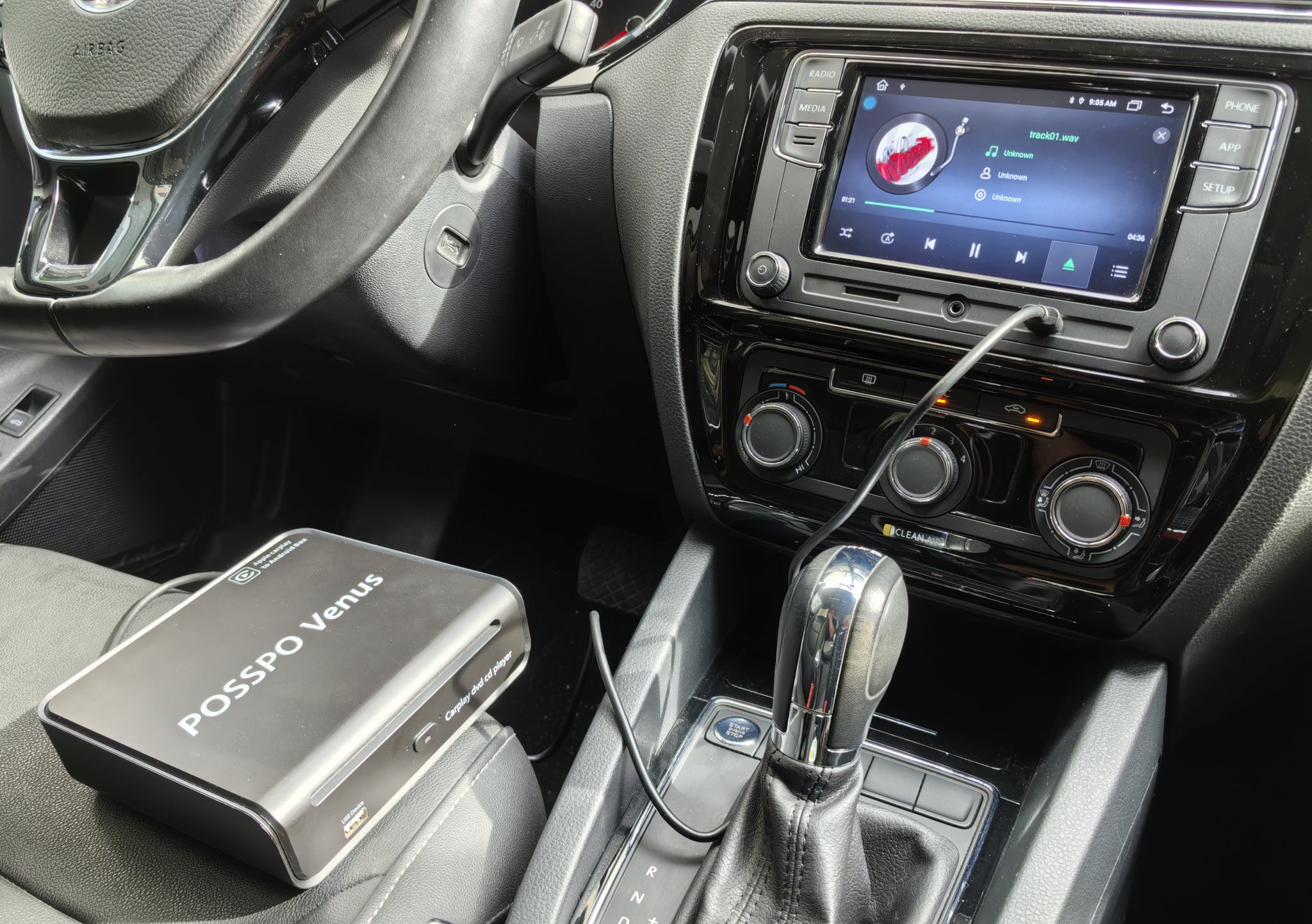 POSSPO Venus CD DVD Player For Car With USB Port Portable External CD posspo-venus-cd-dvd-player-for-car-with-usb-port-portable-external-cd